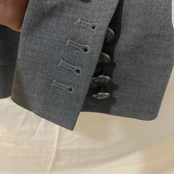 TALULA  grey blazer - Picture 6 of 9
